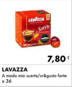 Iper Tosano LAVAZZA A modo mio suerte/cr&gusto forte offerta