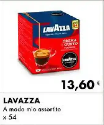 Iper Tosano LAVAZZA A modo mio assortito offerta