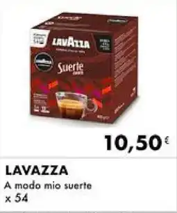 Iper Tosano LAVAZZA A modo mio suerte offerta