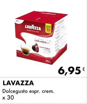 Iper Tosano LAVAZZA Dolcegusto espr. crem. offerta