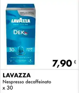 Iper Tosano LAVAZZA Nespresso decaffeinato offerta