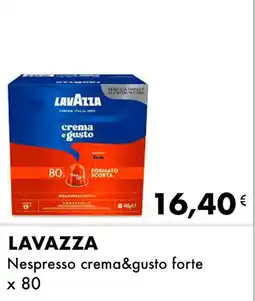 Iper Tosano LAVAZZA Nespresso crema&gusto forte offerta