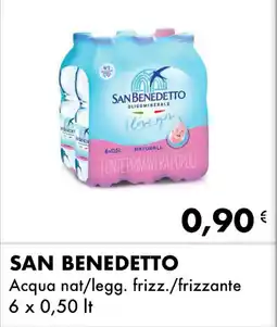 Iper Tosano SAN BENEDETTO Acqua nat/legg. frizz./frizzante offerta