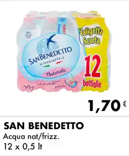 Iper Tosano SAN BENEDETTO Acqua nat/frizz. offerta