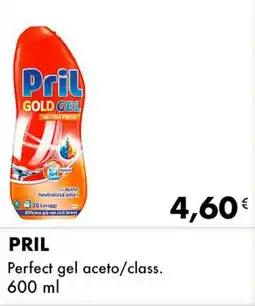 Iper Tosano PRIL Perfect gel aceto/class. offerta