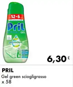 Iper Tosano PRIL Gel green sciogligrasso offerta