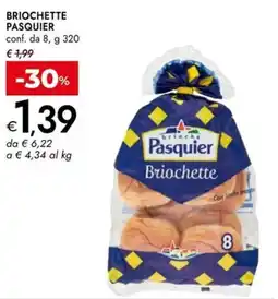 Bennet Briochette PASQUIER offerta