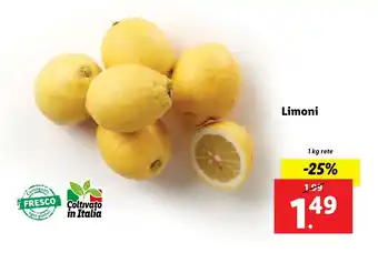 Lidl Limoni offerta