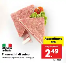 Lidl Tramezzini di suino offerta