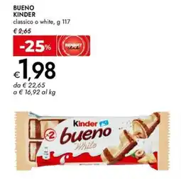 Bennet Bueno KINDER offerta