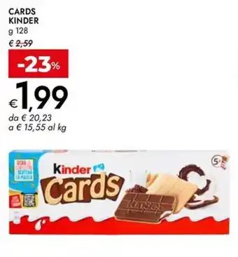 Bennet Cards KINDER offerta