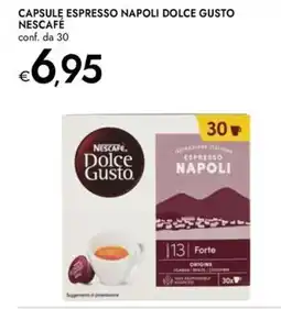 Bennet Capsule espresso napoli dolce gusto NESCAFÉ offerta