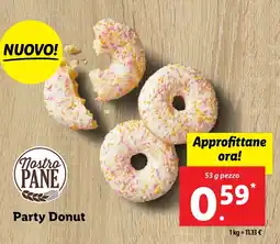 Lidl Party Donut offerta