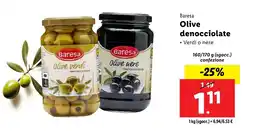 Lidl Baresa Olive denocciolate offerta