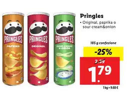 Lidl Pringles offerta