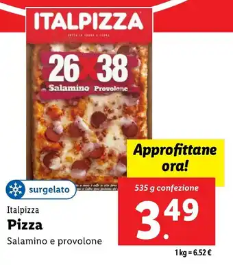 Lidl Italpizza Pizza offerta