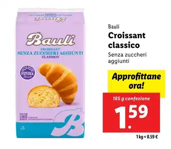 Lidl Bauli Croissant classico offerta