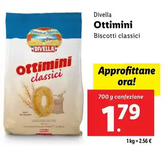 Lidl Divella Ottimini offerta