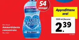 Lidl Mon Amour Ammorbidente concentrato offerta