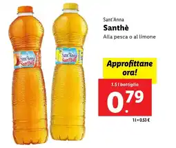 Lidl Sant'Anna Santhè offerta