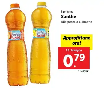 Lidl Sant'Anna Santhè offerta