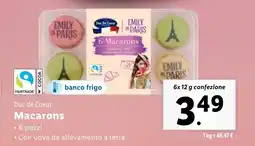 Lidl Duc de Coeur Macarons offerta