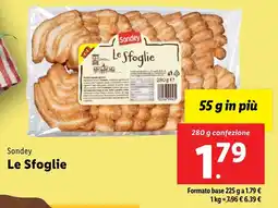 Lidl Sondey Le Sfoglie offerta