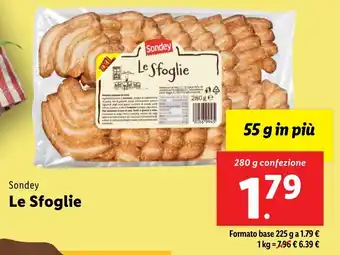 Lidl Sondey Le Sfoglie offerta