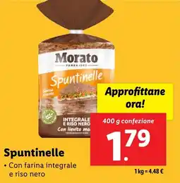 Lidl Spuntinelle offerta