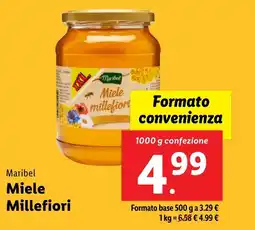 Lidl Maribel Miele Millefiori offerta