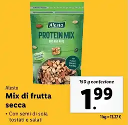 Lidl Alesto Mix di frutta secca offerta