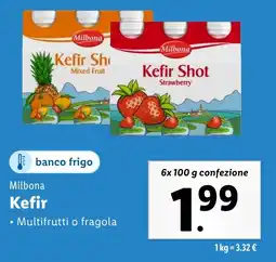 Lidl Milbona Kefir offerta