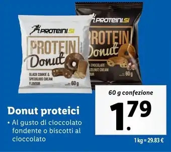 Lidl Donut proteici offerta