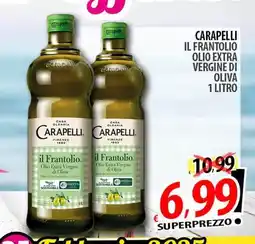 Il Genio Supermercato Carapelli il frantolio olio extra vergine di oliva offerta