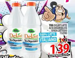 Il Genio Supermercato Yma delait latte alta digeribilità senza lattosio offerta