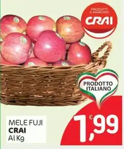 Crai Mele fuji CRAI offerta