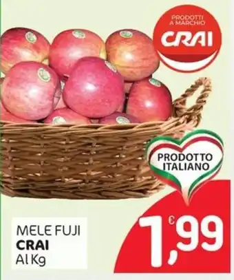 Crai Mele fuji CRAI offerta