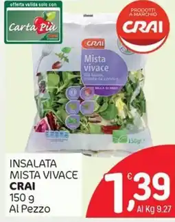 Crai Insalata mista vivace CRAI offerta