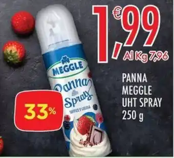 Crai Panna MEGGLE uht spray offerta