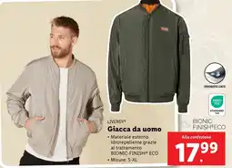 Lidl LIVERGY Giacca da uomo offerta