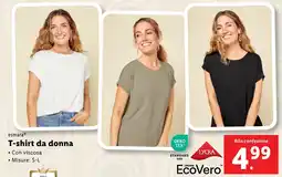 Lidl esmara T-shirt da donna offerta