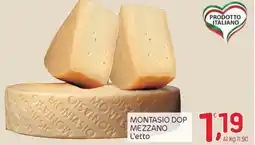 Crai MONTASIO DOP MEZZANO offerta