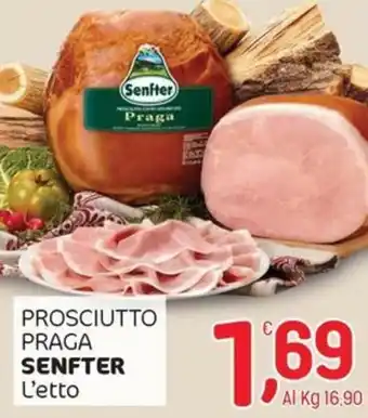 Crai Prosciutto praga SENFTER offerta