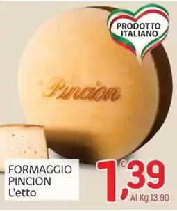 Crai Formaggio pincion offerta