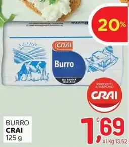 Crai Burro CRAI offerta