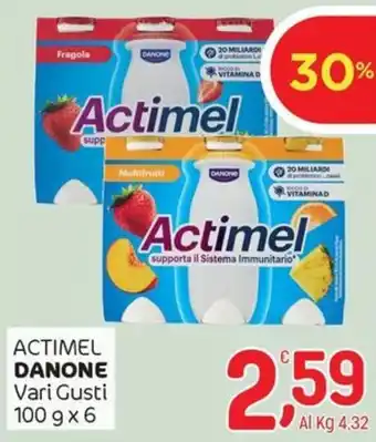 Crai Actimel DANONE offerta