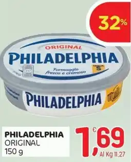 Crai Philadelphia original offerta