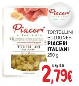 Crai Tortellini bolognesi PIACERI ITALIANI offerta