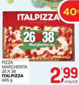 Crai Pizza margherita 26 x 38 ITALPIZZA offerta