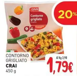 Crai Contorno grigliato CRAI offerta